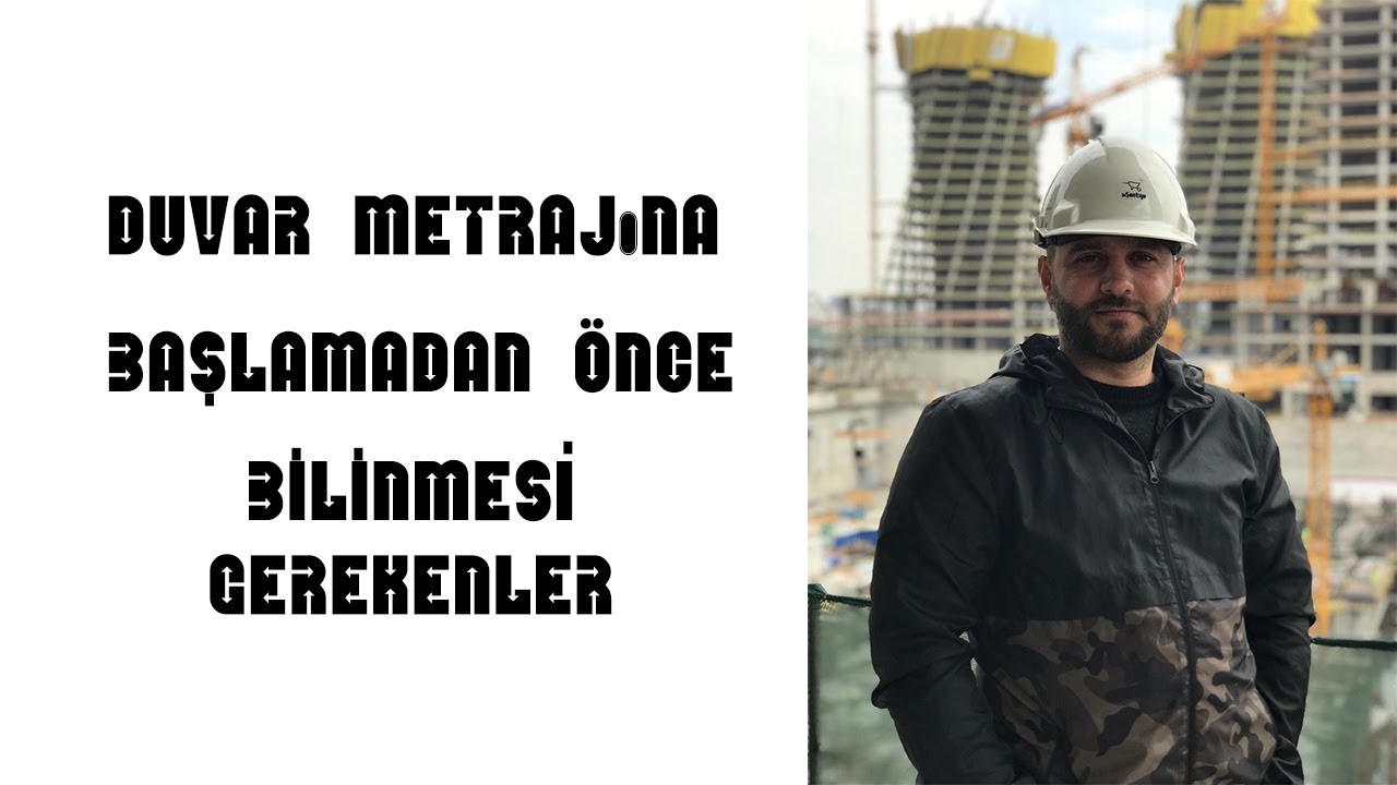 Duvar Metrajı Sırasında Dikkat Edilmesi Gerekenler biŞantiye
