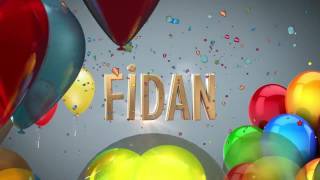 Ad Gunu Mubarek Fi̇dan