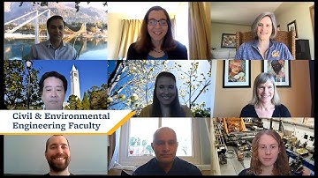 Class of 2020 Celebration: CEE Faculty