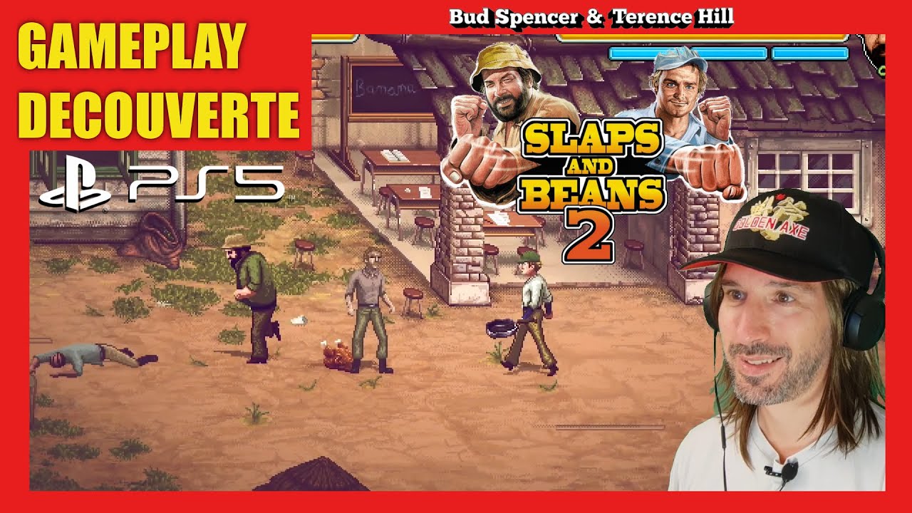 Bud Spencer & Terence Hill Slaps and Beans 2 Playstation 5