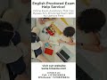 English Proctored Exam Help Service! #englishexampreparation #examhelp #examprep