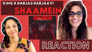 SHAAMEIN (KING FT. HARJAS HARJAAYI) REACTION! || The Gorilla Bounce | Prod. by Sshiv