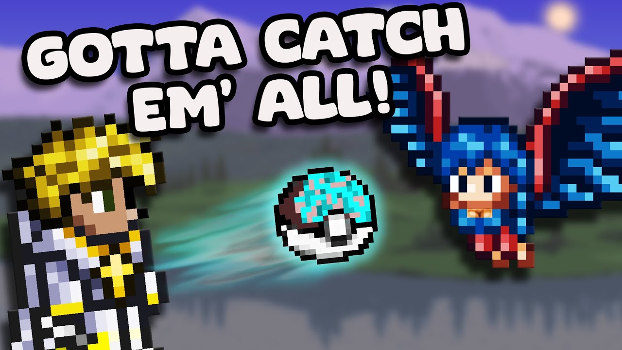 Terraria, but with Pokemon Mechanics...