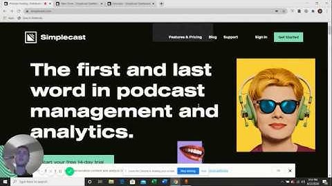 How to start your own Podcast!
