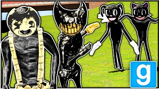 Cartoon cat and dog are here facing vs bendy the ink machine nextbots
we'll see who wins! let me know if you'd like to more the...