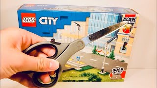 LEGO City Road Plates Unboxing