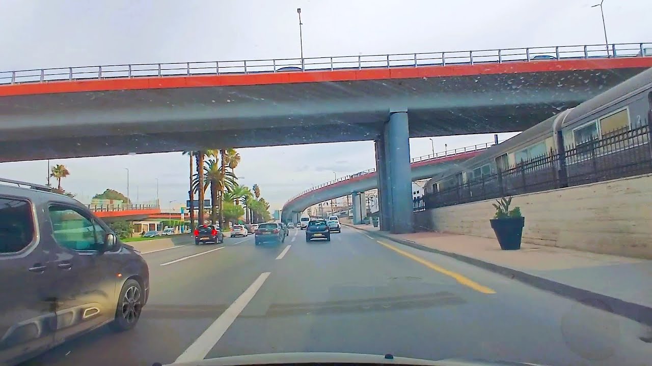 تابعو جولة جديدة على الطريق السيار بين الخروبة و وسط الجزائر العاصمة ALGIERS KHAROUBA