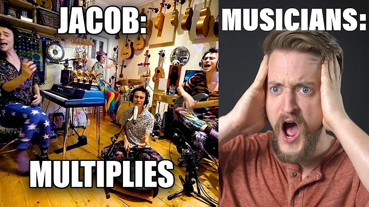 Jacob Collier Just Keeps Blowing People Away...