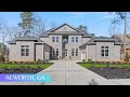 Inside this gorgeous new construction home northwest of atlanta  5 beds  55 baths  4490 sqft