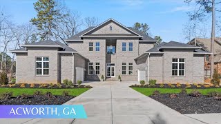 Inside this Gorgeous NEW CONSTRUCTION Home Northwest of Atlanta | 5 BEDS | 5.5 BATHS | 4,490 SQFT