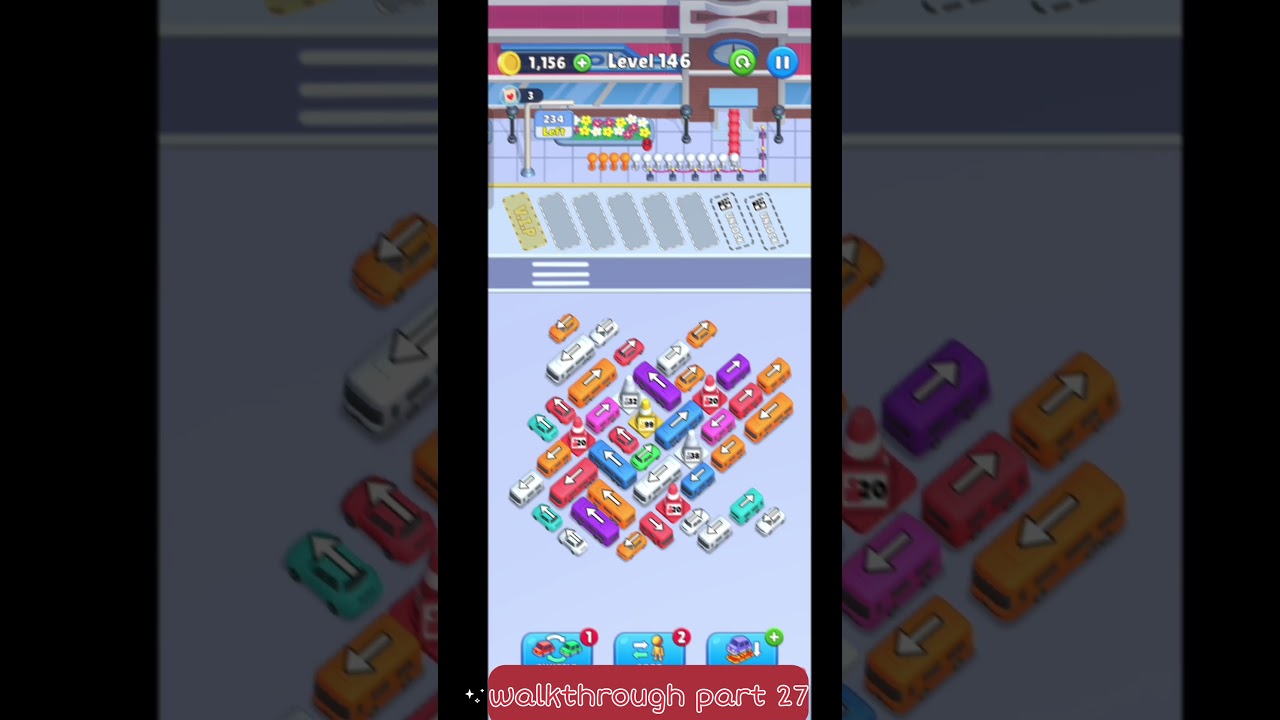 Bus craze walkthrough part 27 #gamingshorts #gaming