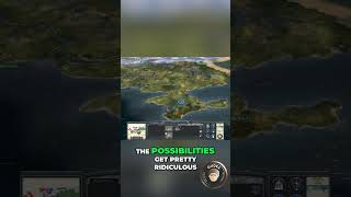 Empire's global map with Napoleon's battle engine?