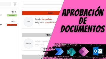🔄 Automatiza la Aprobación de Documentos en SharePoint: Power Apps, Power Automate con Approvals 🚀