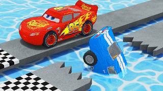 CARS vs WATER in Teardown