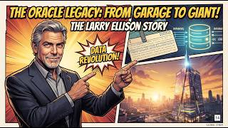 The Untold Story of Larry Ellison & Oracle: From Homeless Dropout to Tech Titan ($9.99$)