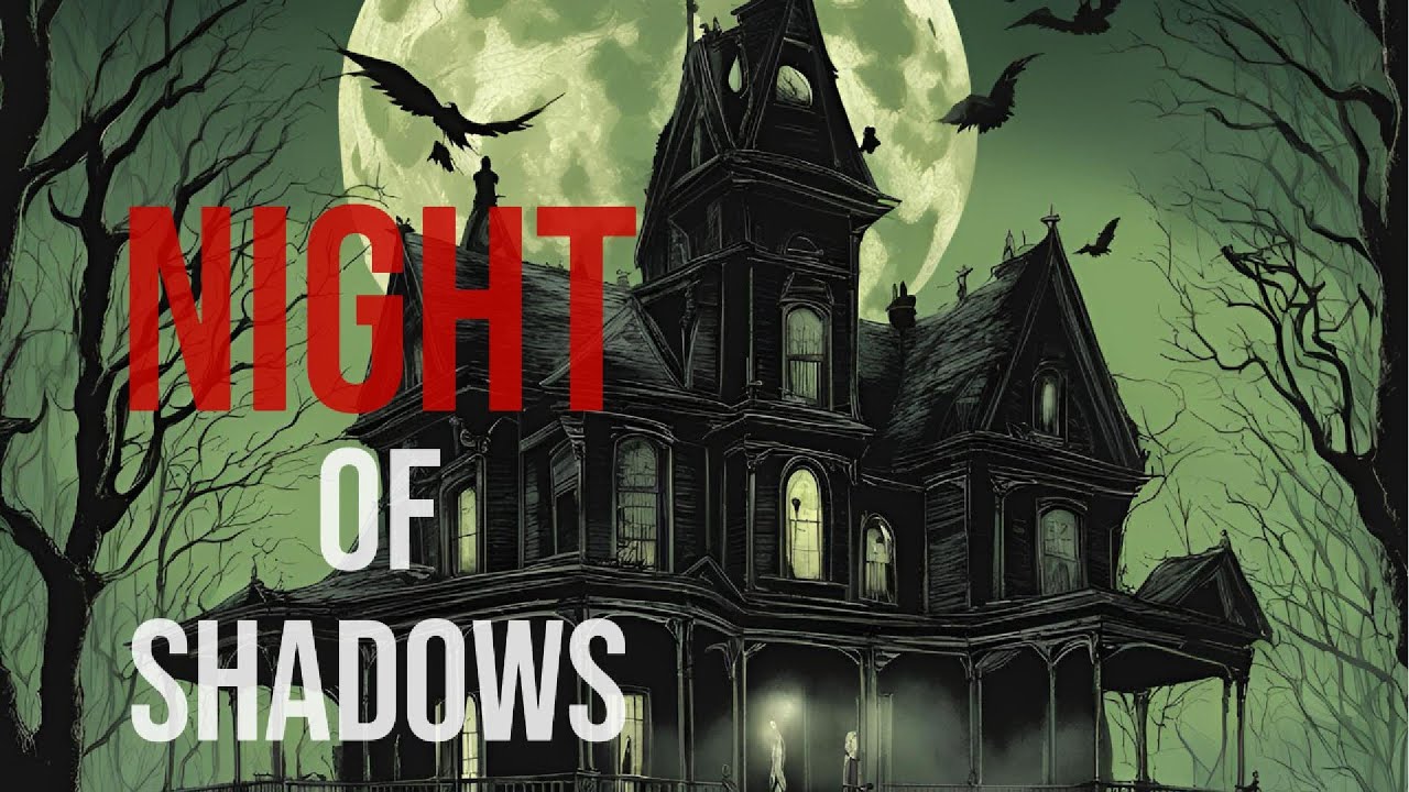 Night Of Shadows 🎶Music For Halloween 👻 - YouTube