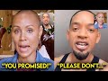 Jada Pinkett Smith Reveals Wanting To Divorce Will Smith After He Did THIS!