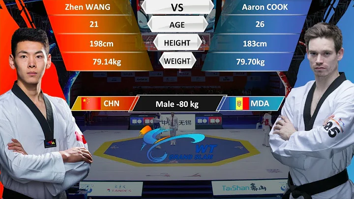 M-80kg | Aaron COOKMDA VS Zhen WANGCHN | 2017-2018...