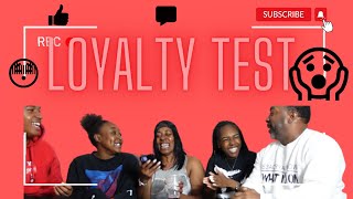 LOYALTY TEST- I called my friends to see if they would lie for me