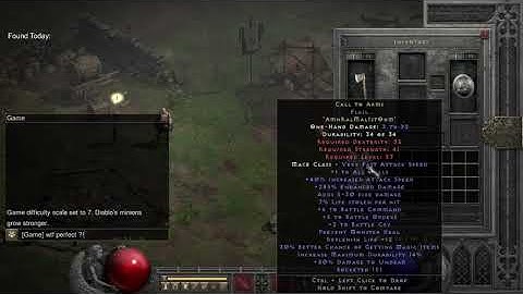 My First CTA Runeword! PERFECT ROLL Call to Arms 🔥 | Diablo 2 Resurrected