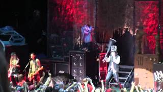 Alice Cooper live Schools Out at Summerfest