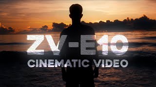 Sony ZV-E10 | 4K Cinematic video | PORTO SEGURO/BAHIA/BRASIL