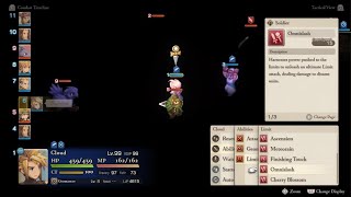 FINAL FANTASY TACTICS - Midlight&#39;s deep floor 6 treasure hunting