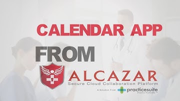 Secure Calendar - Alcazar Health