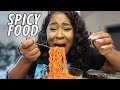 I ONLY ATE SPICY FOODS FOR 24 HOURS CHALLENGE!!!