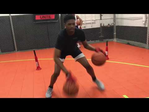 Woody Newton 6’9” F Mt Zion Prep | Working Out