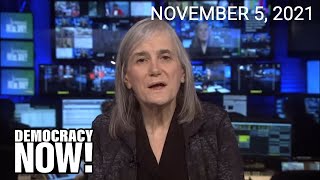 Top U.S. & World Headlines — November 5 2021