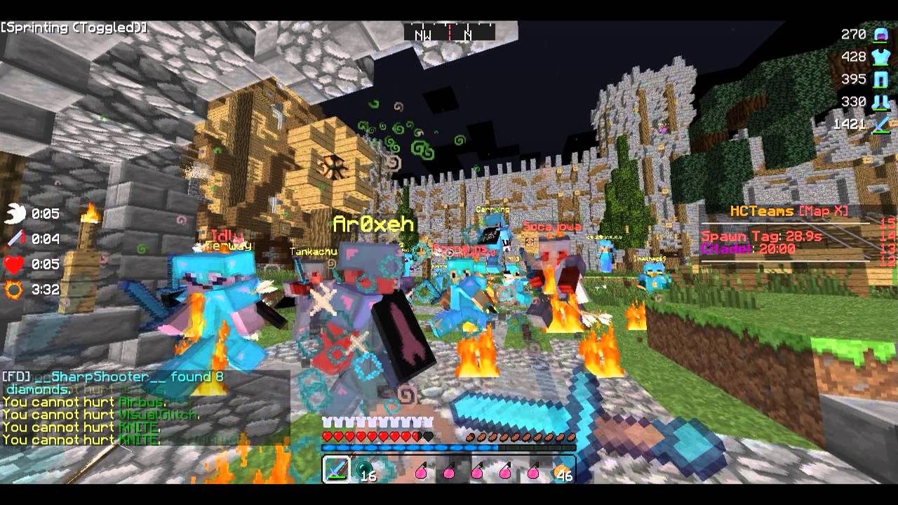 HCTeams (Map X) | Citadel with Venezuela