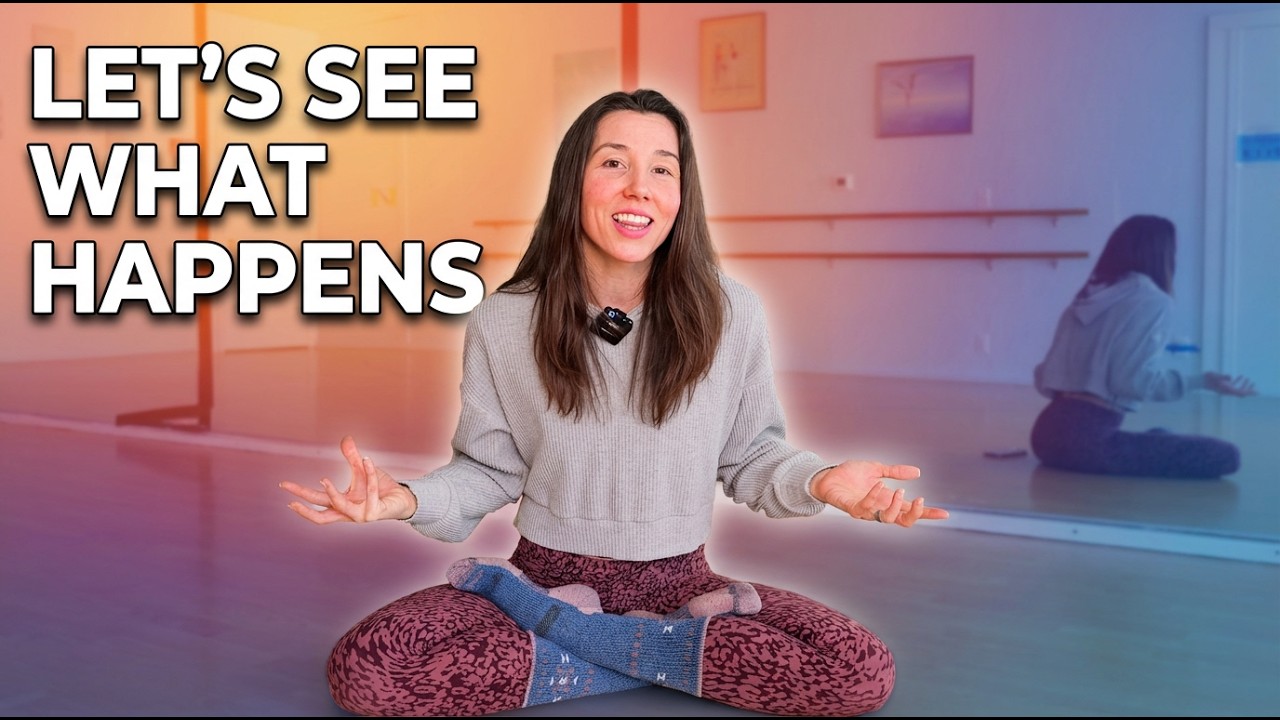 Выкладывать полные записи занятий йогой на YouTube нелогично (если только мы не сделаем вот что).