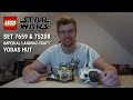 LEGO STAR WARS 7659 & 75208 - YODAS HUT & IMPERIAL LANDING CRAFT - NERDKRAM LEGO SESSION