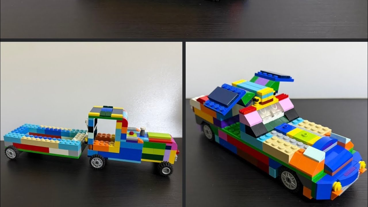 Amazing LEGO Car 🚗 Builds | Creative LEGO Vehicle Ideas | Colorful LEGO Car Collection | LEGO Builds
