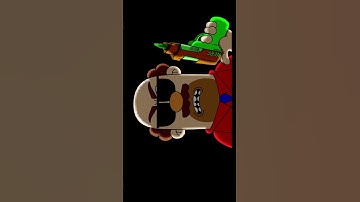 Jeffy verandert in een zombie! (SML geanimeerde parodie)