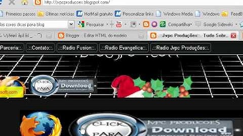 Criando Menu Horizontal Topo do Blog ou Site Ocultavel Parte 2 Exclusivo Jvpc Produções