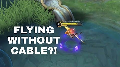 FLYING FANNY WITHOUT CABLE?! || MOBILE LEGENDS BUG || #WTFMOMENTS