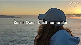 Zerrin Özer - Basit Numaralar Speed Up