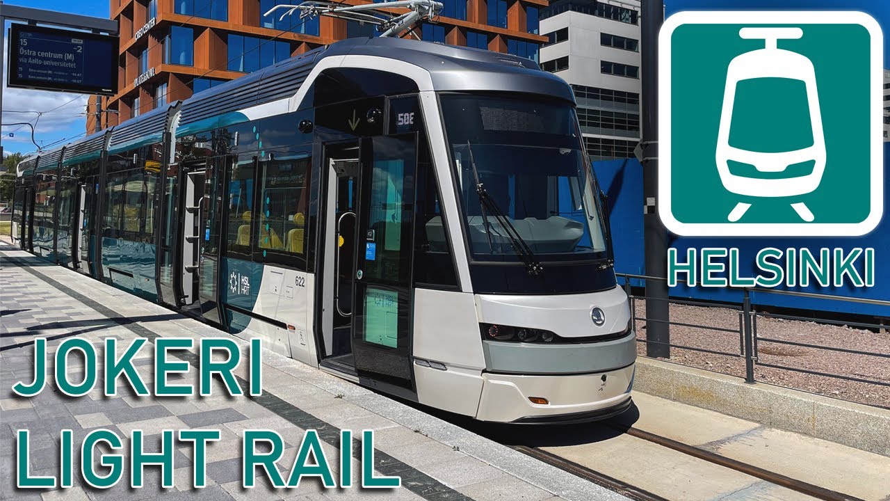 Helsinki's Incredibly Well Executed Jokeri Light Rail Project 🚃🇫🇮