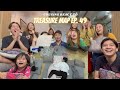 COUSINS REACT TO [TREASURE MAP] EP.49 🎠 골든벨 도전하다가 놀이동산 통째로 빌려버린 🎠 썰.SSUL 푼다