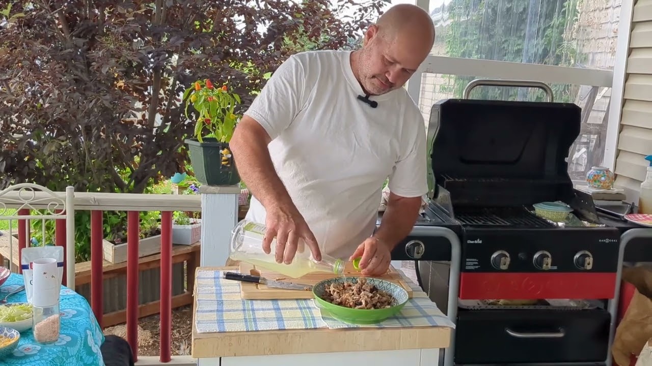 Qwik Char Mojito chicken