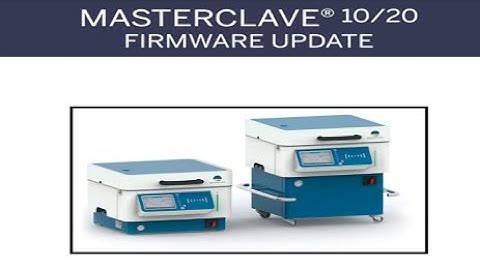 MASTERCLAVE Firmware update