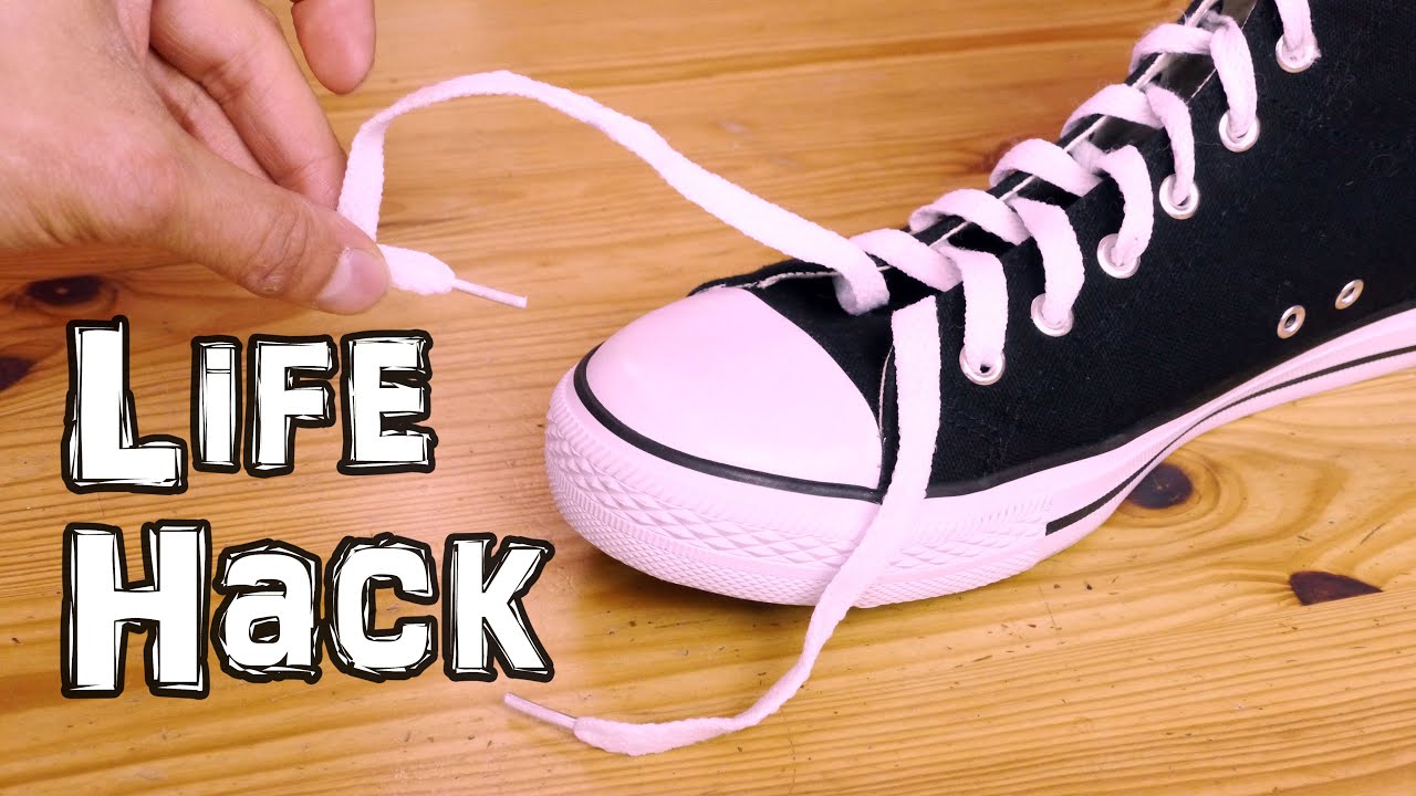 youtube tie shoelaces