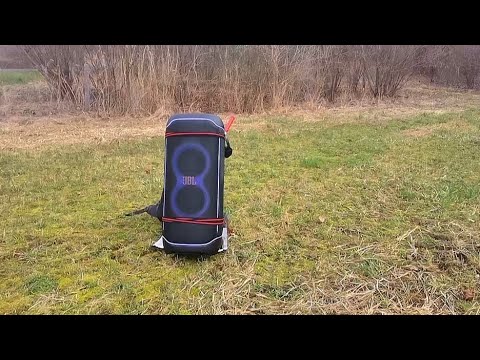 JBL Partybox ultimate Range test 100% [the real 5k special] - YouTube
