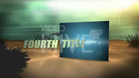 After Effects Project Files - Aquarium AE CS3 Project | VideoHive