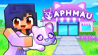 Opening an APHMAU STORE in Minecraft! screenshot 1