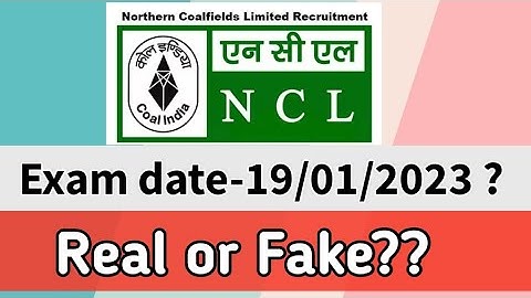 NCL Mining Sirdar & Surveyor Exam date TRUE or FALSE ??