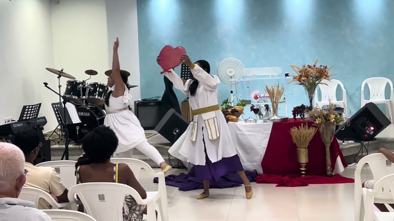 O seu amor por mim , dançando para a glória de Deus !