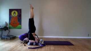 How to do Shoulder Stand (Salamba Sarvangasana) 